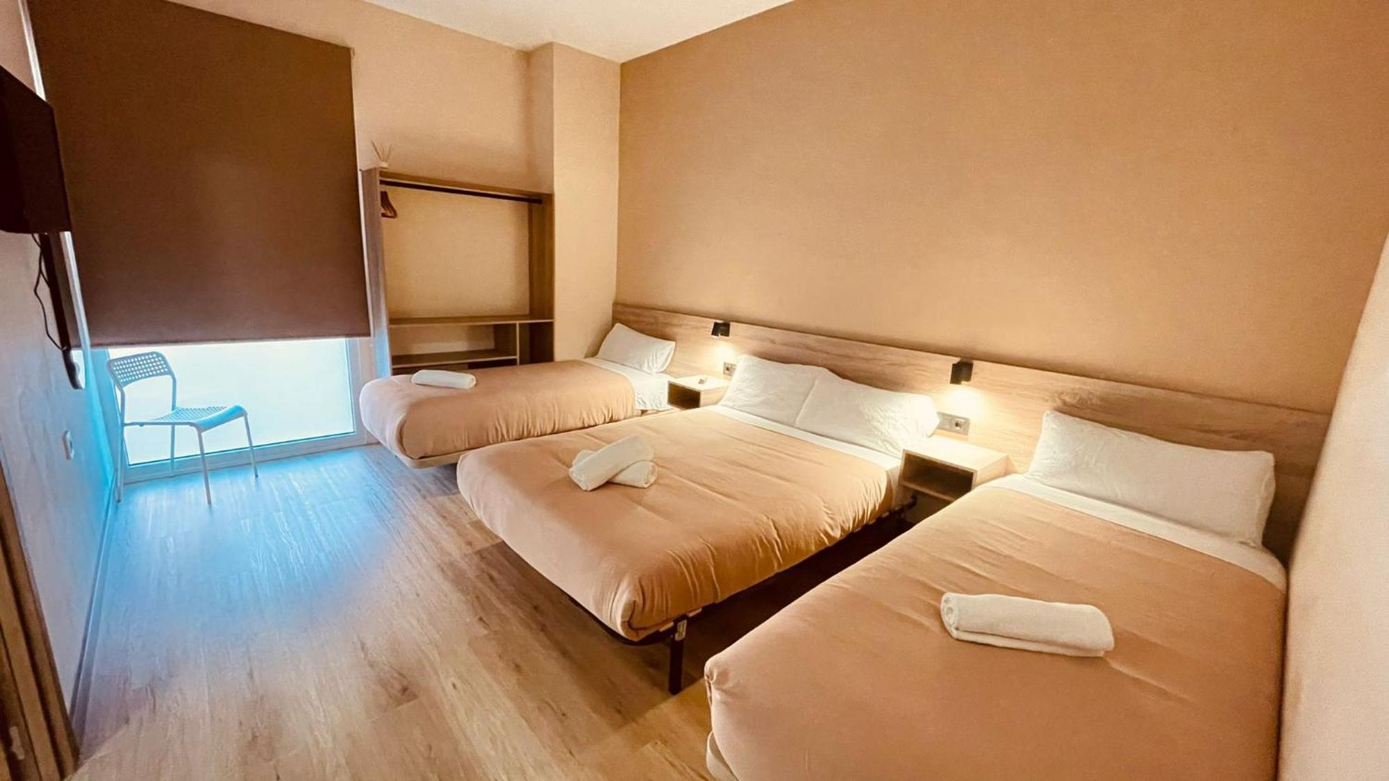 Optimus Comfort Campoamor 101 Valencia Eksteriør billede